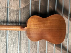 Uma Uk-03t Mh Tenor Ukulele, Natural