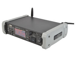 Q Audio Media Player With Rack Mount Kit Bundle
