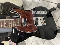 Jet JT-350 Electric Guitar, Black