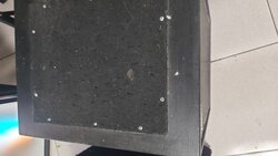 Adlib Audio AA12 BHL 300W Passive Subwoofers Each USED, Black
