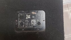 Adlib Audio AA12 BHL 300W Passive Subwoofers Each USED, Black