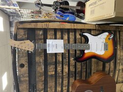 3rd Ave Strat Copy - Used, Sunburst