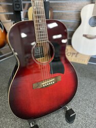 James Neligan Solid Top Acoustic - Used, Wine Red