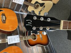 James Neligan Solid Top Acoustic - Used, Wine Red