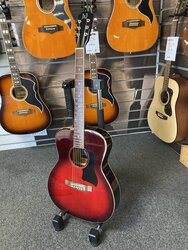 James Neligan Solid Top Acoustic - Used, Wine Red