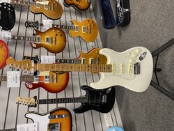 Fender Custom Shop Elite Strat N.O.S. Roasted Maple - Used, Pearl White