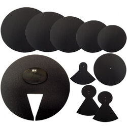 BR Qt Drum Silencers Fusion Sizes 10/12/14/14