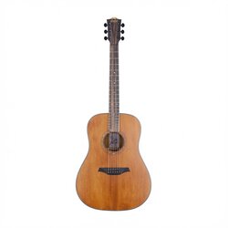 Bromo Acoustic Guitar Dreadnought, Mahogany, BAT 1M