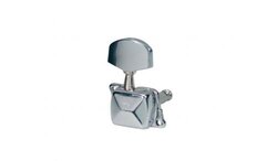 Boston 058-CLR Machine Heads, Chrome (6 Pieces), Chrome