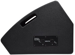 CM-series Passive 12" 300W Wedge Monitor, Black