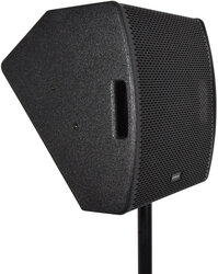 CM-series Passive 12" 300W Wedge Monitor, Black