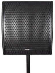 CM-series Passive 12" 300W Wedge Monitor, Black