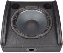 CM-series Passive 12" 300W Wedge Monitor, Black