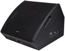 CM-series Passive 12" 300W Wedge Monitor, Black