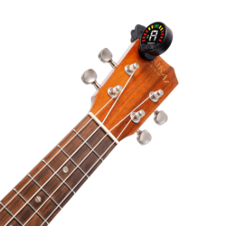 D'addario Nexxus 360 Rechargeable Instrument Tuner, Black