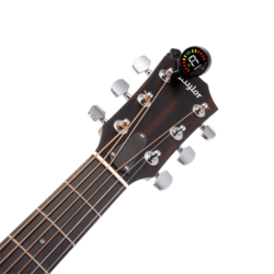D'addario Nexxus 360 Rechargeable Instrument Tuner, Black