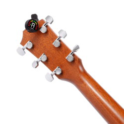 D'addario Nexxus 360 Rechargeable Instrument Tuner, Black