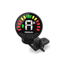 D'addario Nexxus 360 Rechargeable Instrument Tuner, Black
