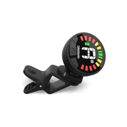 D'addario Nexxus 360 Rechargeable Instrument Tuner, Black