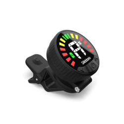 D'addario Nexxus 360 Rechargeable Instrument Tuner, Black