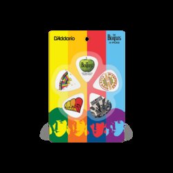 D'addario The Beatles Classic Album Guitar Picks