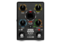 Line 6 Pod Express Guitar Effects Unit, Black Edition