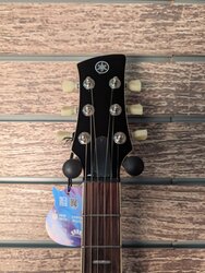 Yamaha RSS20 Revstar Electric Guitar with Deluxe Gig Bag, Flash Green