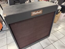 Wienbrock Amps 2x12 Guitar Cab. - Used, Black
