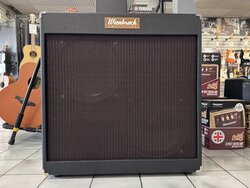 Wienbrock Amps 2x12 Guitar Cab. - Used, Black