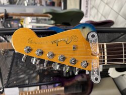 Fender American Jazzmaster Ultra - Used, Mocha Burst