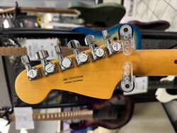Fender American Jazzmaster Ultra - Used, Mocha Burst