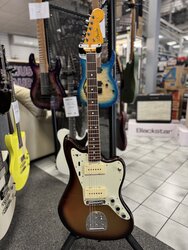 Fender American Jazzmaster Ultra - Used, Mocha Burst