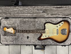 Fender American Jazzmaster Ultra - Used, Mocha Burst
