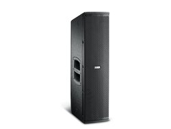 FBT Vertus CLA 206A 133dB SPL 2 X 6.5" Woofers +1.4" Compression Driver., Black