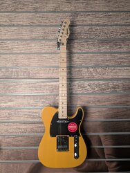 Squier Sonic Telecaster, Butterscotch Blonde