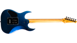 Spira S-420 Electric Guitar with Locking Tremelo, Chameleon