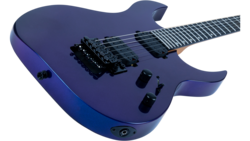 Spira S-420 Electric Guitar with Locking Tremelo, Chameleon