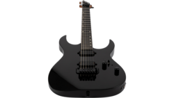 Spira S-420 Electric Guitar with Locking Tremelo, Metallic Black