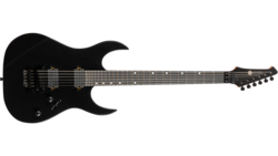 Spira S-420 Electric Guitar with Locking Tremelo, Metallic Black