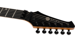 Spira S-420 Electric Guitar with Locking Tremelo, Metallic Black