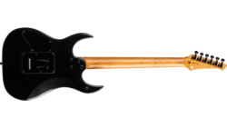 Spira S-420 Electric Guitar with Locking Tremelo, Metallic Black