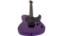 Spira T-420 Electric Guitar with Locking Tremelo, Purple