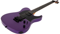 Spira T-420 Electric Guitar with Locking Tremelo, Purple
