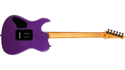Spira T-420 Electric Guitar with Locking Tremelo, Purple