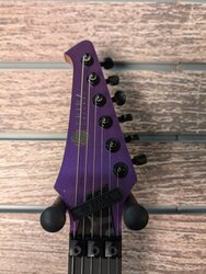 Spira T-420 Electric Guitar with Locking Tremelo, Purple