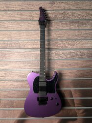 Spira T-420 Electric Guitar with Locking Tremelo, Purple