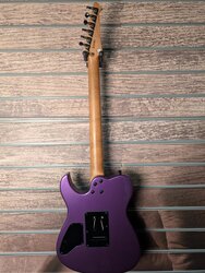 Spira T-420 Electric Guitar with Locking Tremelo, Purple