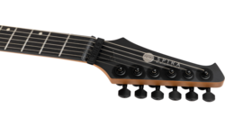 Spira V-400 Electric V Guitar, Satin Green
