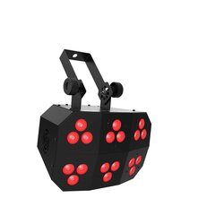 Chauvet WASH FX HEX ILS (Requires ILS Dongle), Black