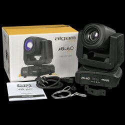 Algam Lyre SPOT LED 60W, Black